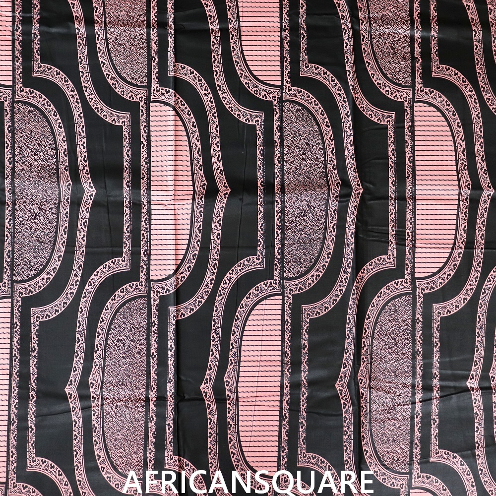 コートジボワールパーニュ UNIWAX 2ヤード 0058