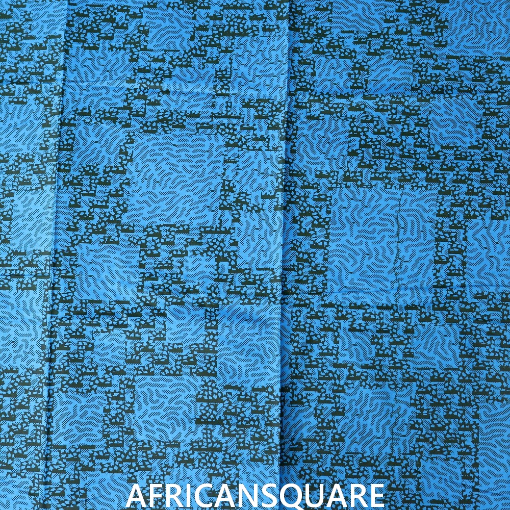 コートジボワールパーニュ UNIWAX 2ヤード 0066