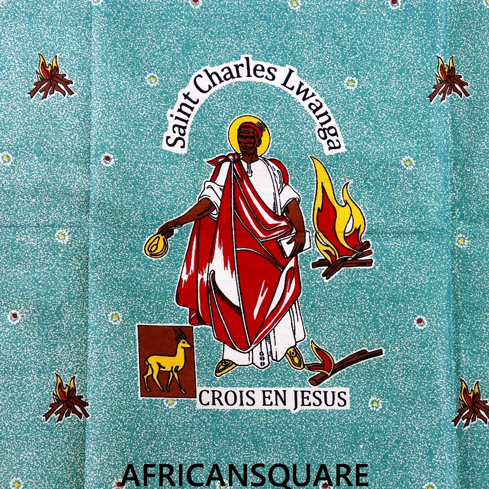 パーニュ 2ヤード 3617 宗教柄