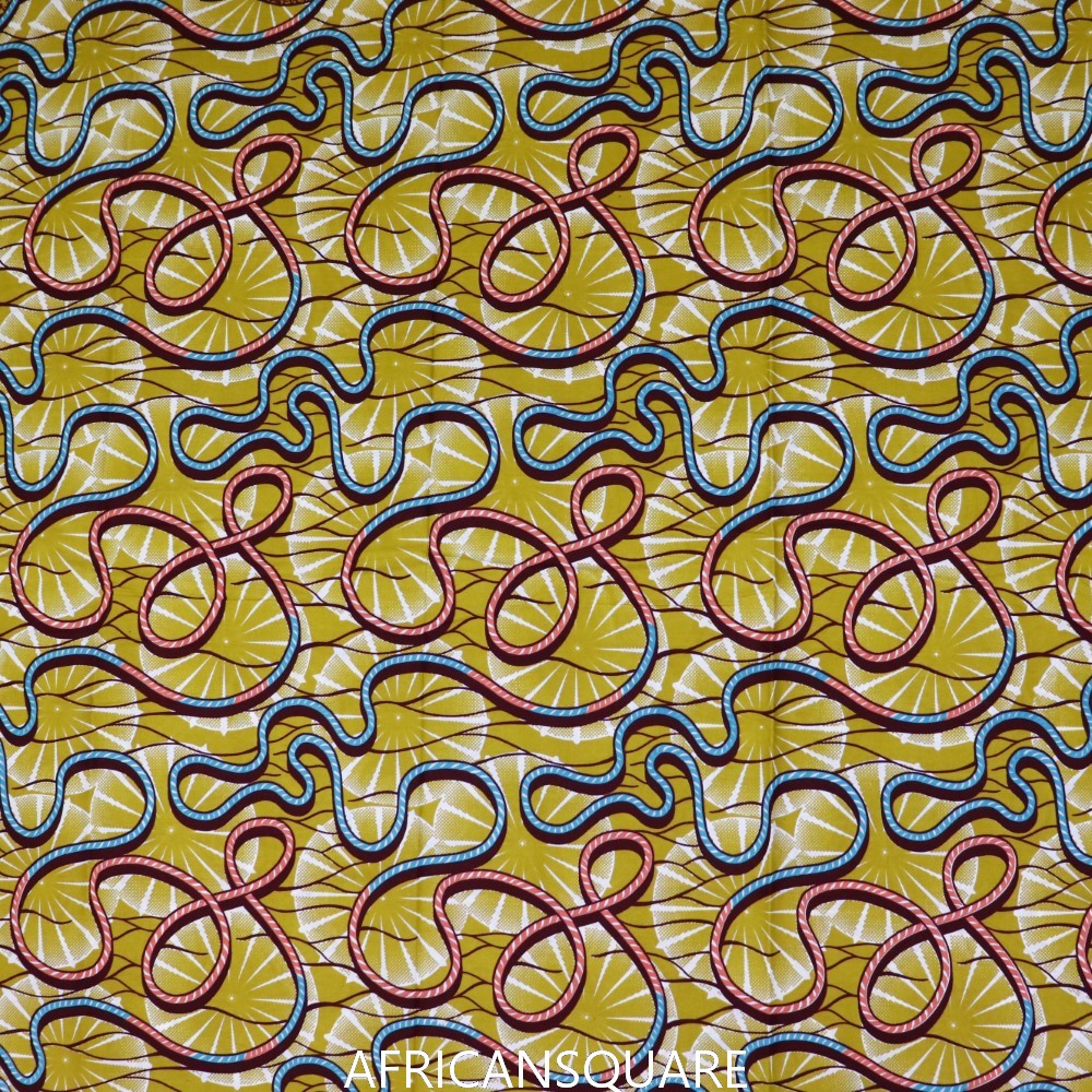 ガーナパーニュ 2ヤード 0035