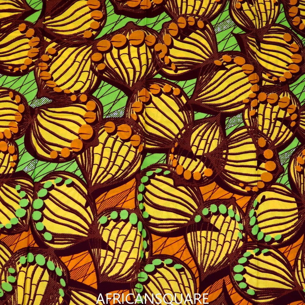 ガーナパーニュ 2ヤード 0051