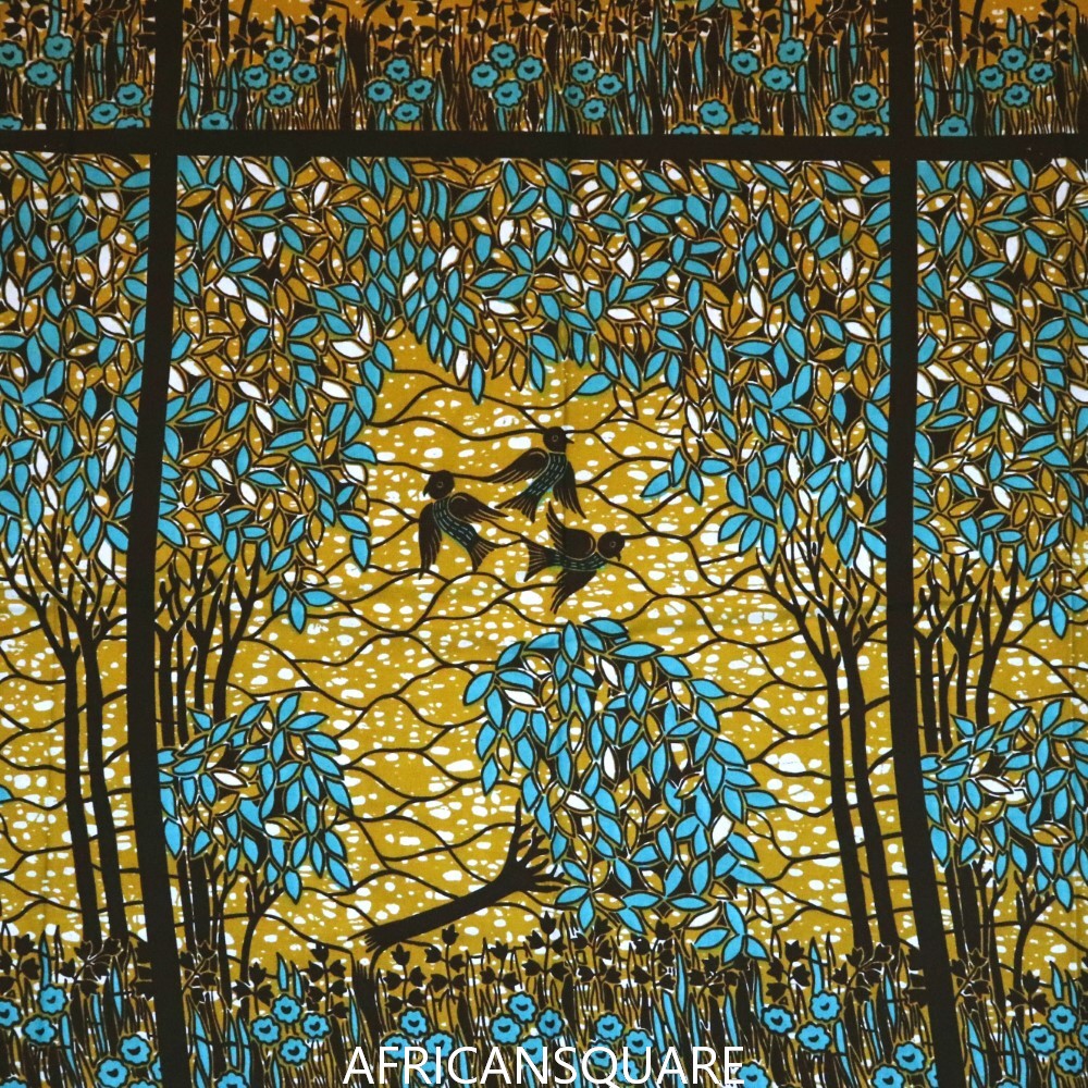 ガーナパーニュ 2ヤード 0023