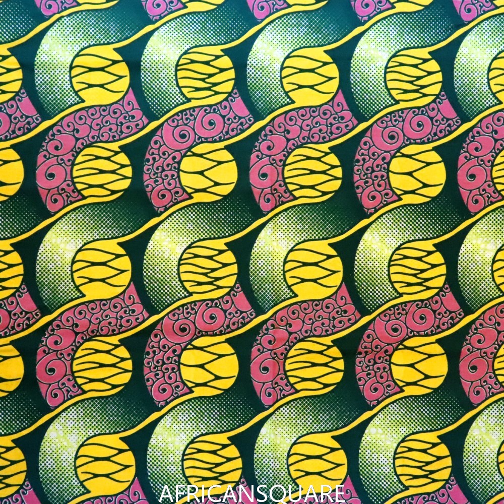 ガーナパーニュ 2ヤード 0027