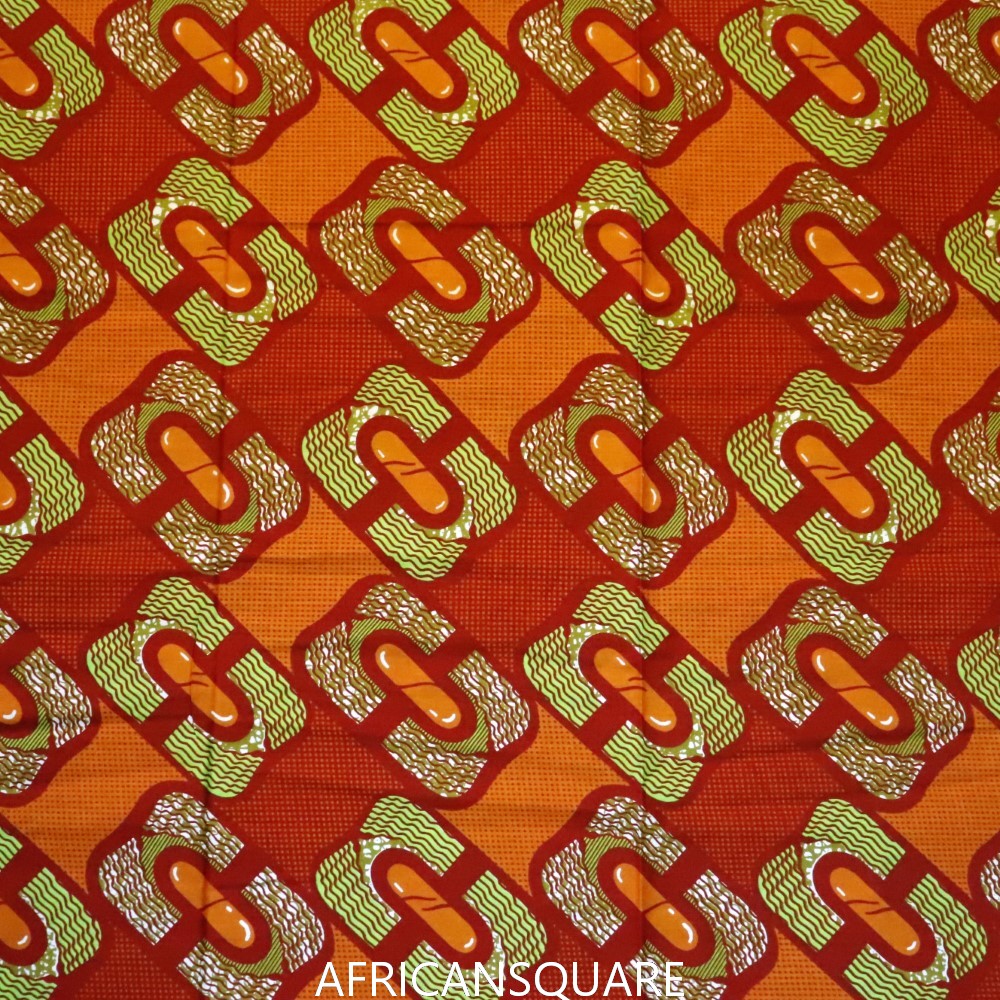 ガーナパーニュ 2ヤード 0029