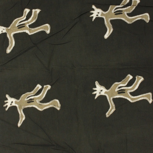 泥染薄布動柄クレトン1M200002ヒト