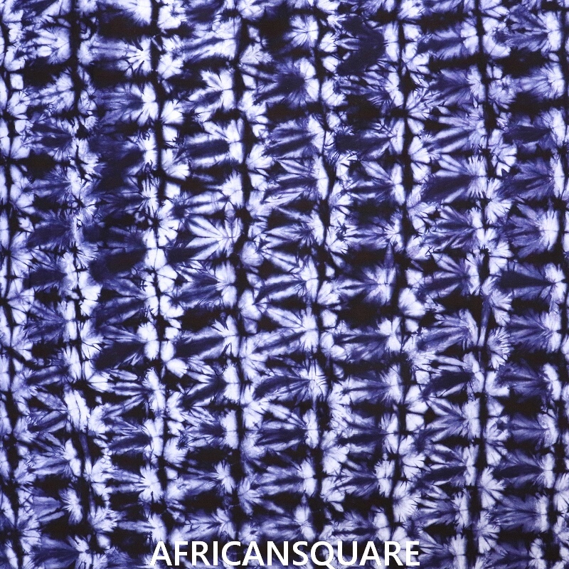 トーゴバティック 藍絞り染 _002