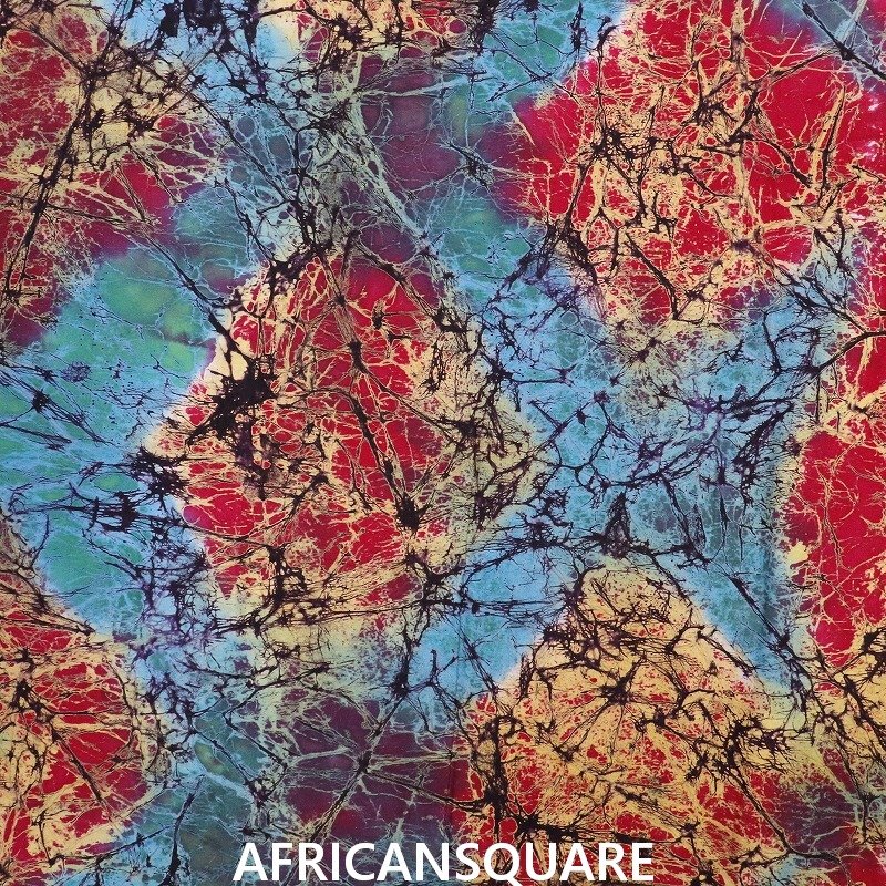 トーゴバティック モダン柄 _003