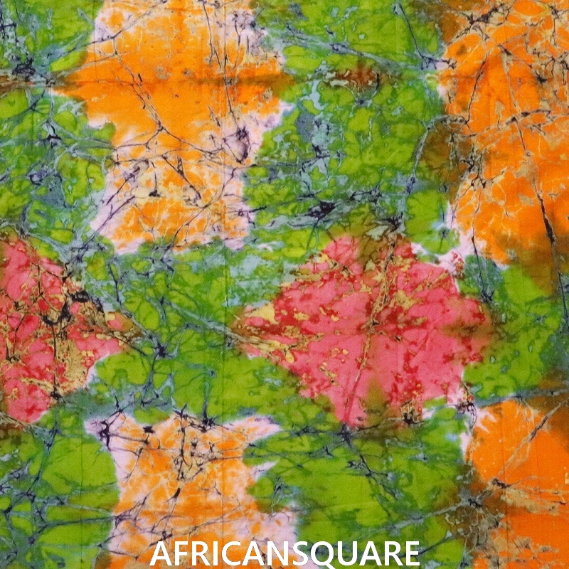 トーゴバティック モダン柄 _004