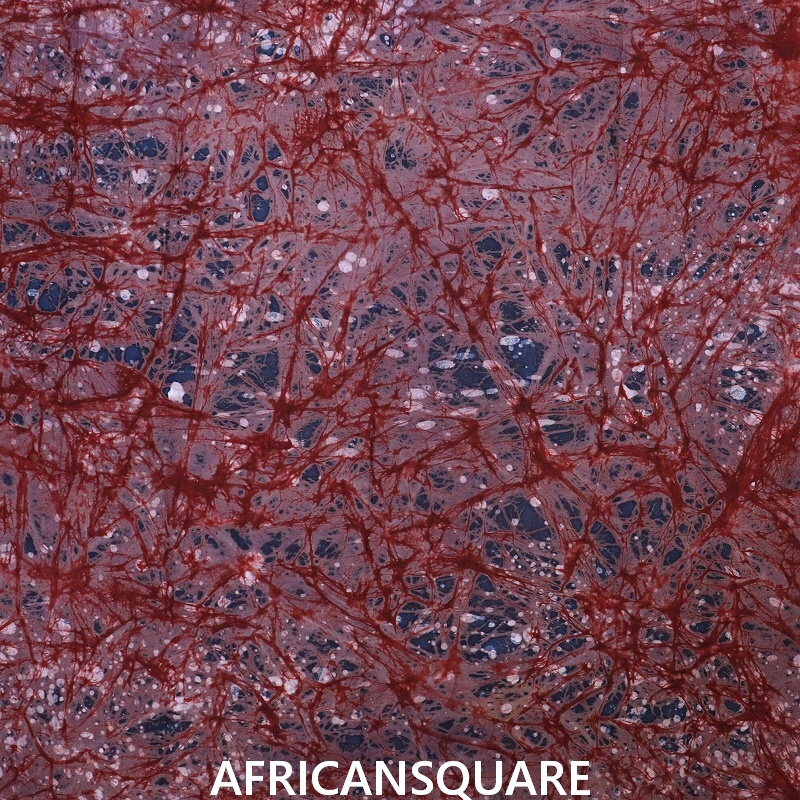 トーゴバティック モダン柄 _005