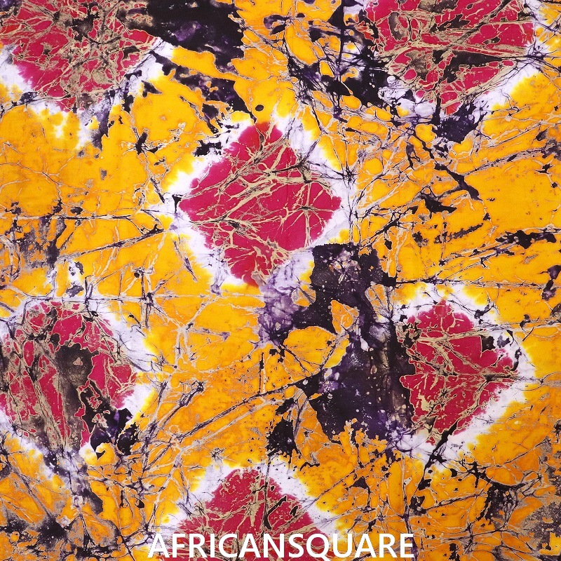 トーゴバティック モダン柄 _006