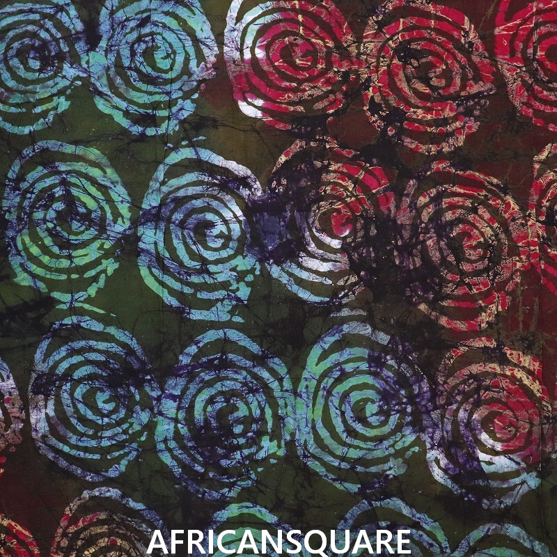 トーゴバティック モダン柄 _008