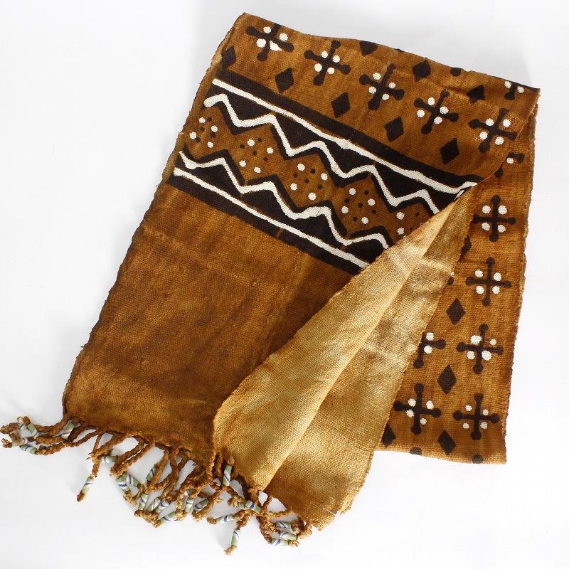 泥染テーブルランナー 2列 05