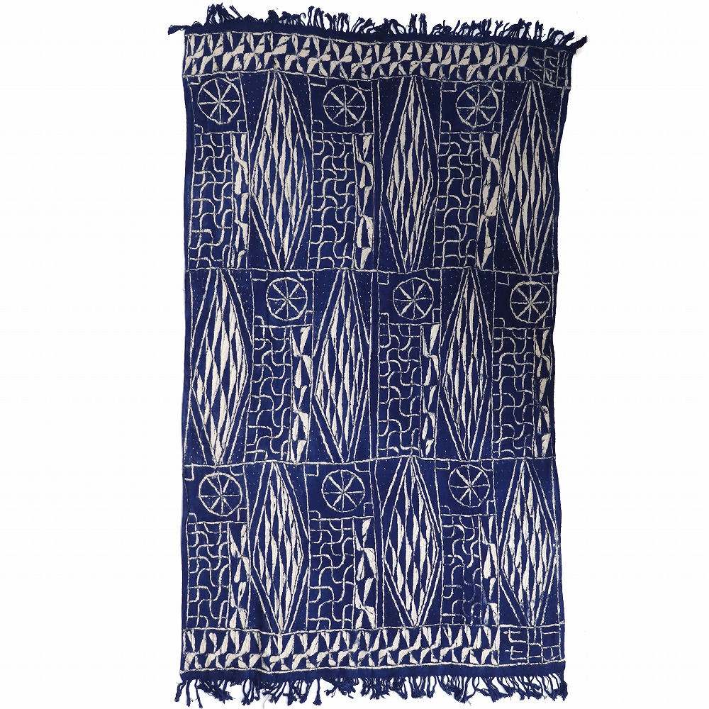 バミレケ藍染布NDOP 中 02 一点物