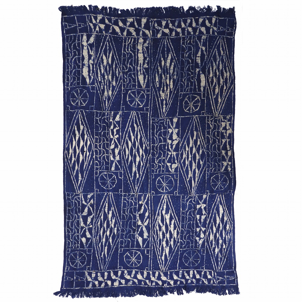 バミレケ藍染布NDOP 中 03 一点物