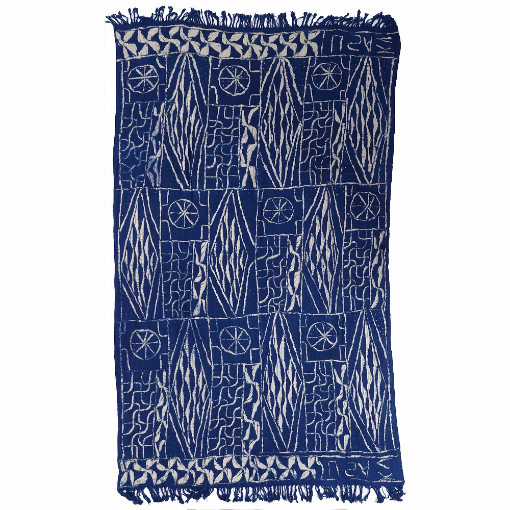 バミレケ藍染布NDOP 中 05 一点物