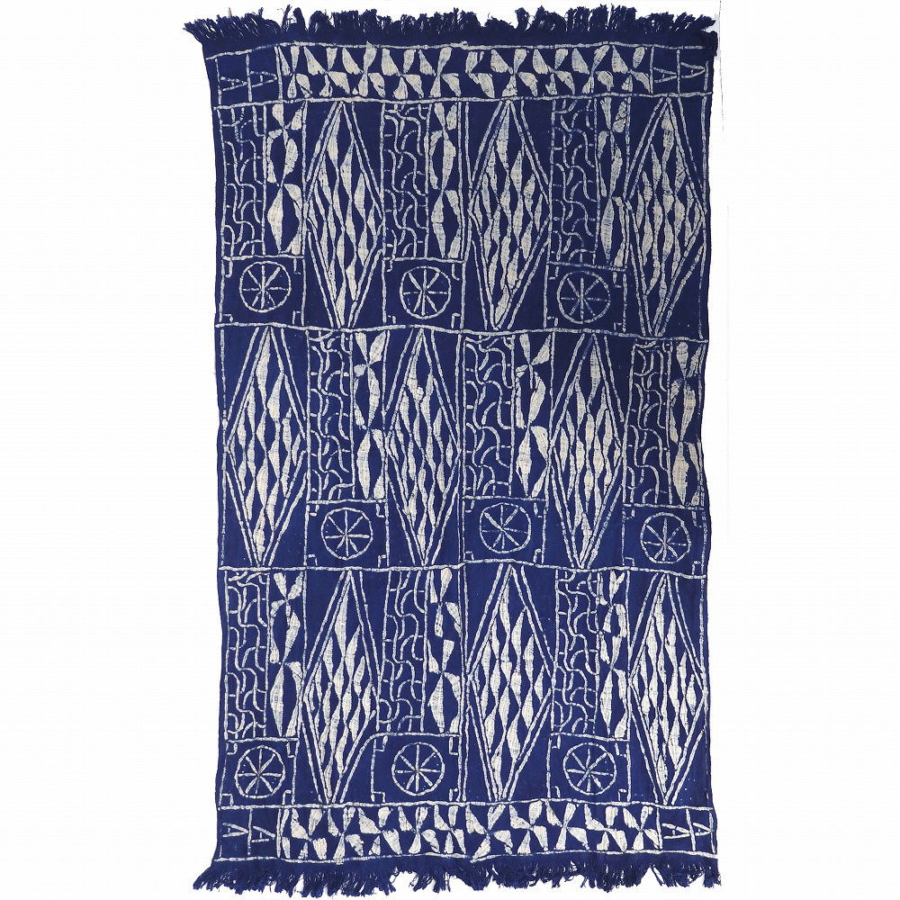 バミレケ藍染布NDOP 中 07 一点物