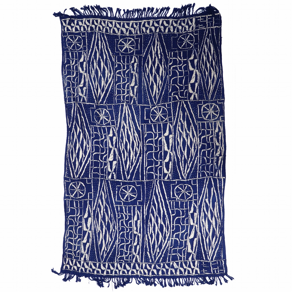 バミレケ藍染布NDOP 中 08 一点物