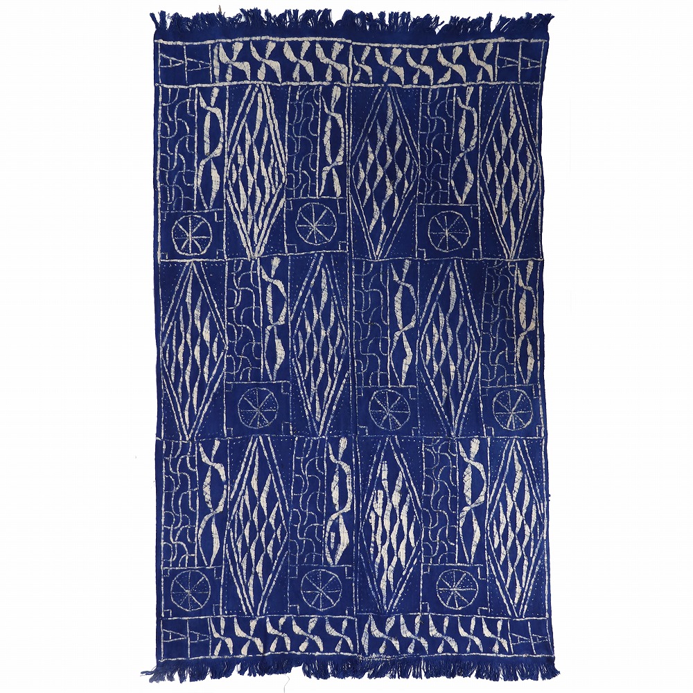 バミレケ藍染布NDOP 中 09 一点物