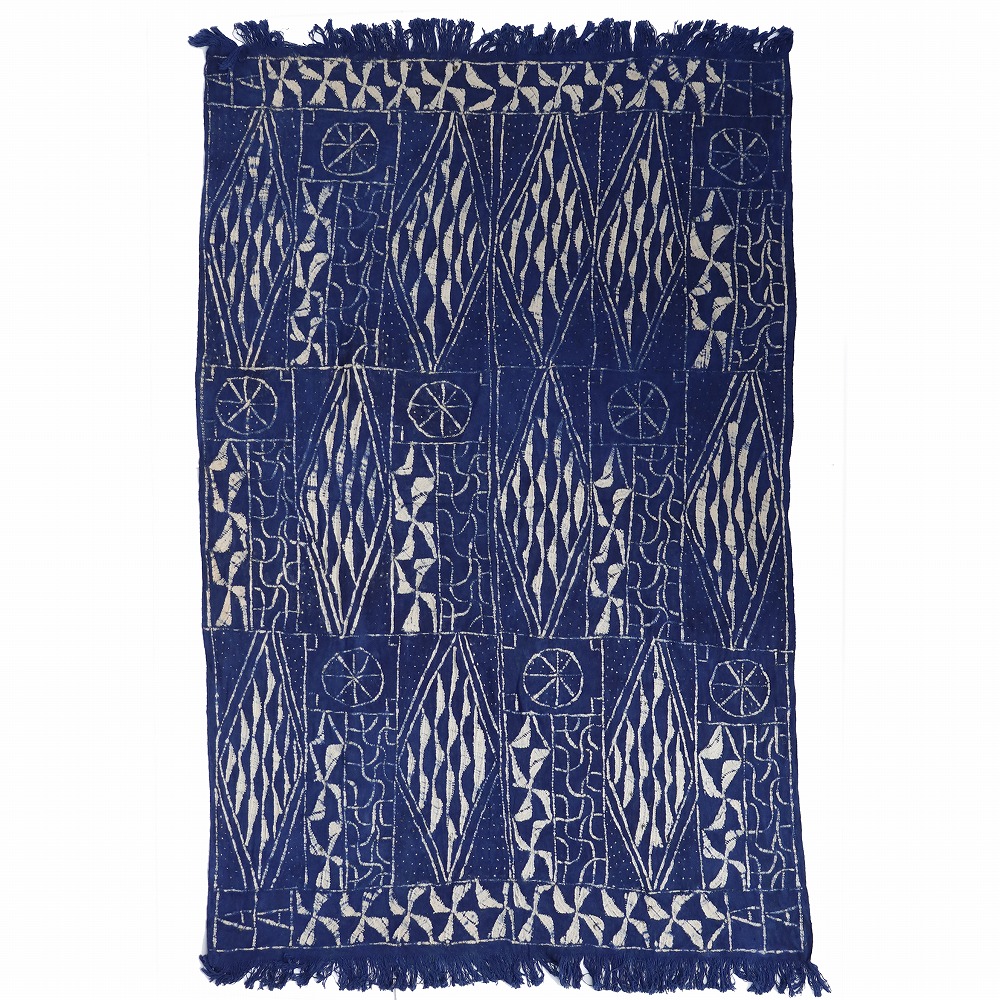 バミレケ藍染布NDOP 中 10 一点物