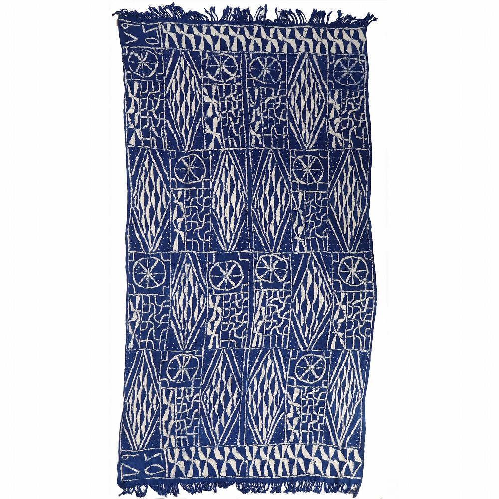 バミレケ藍染布NDOP 大 03 一点物