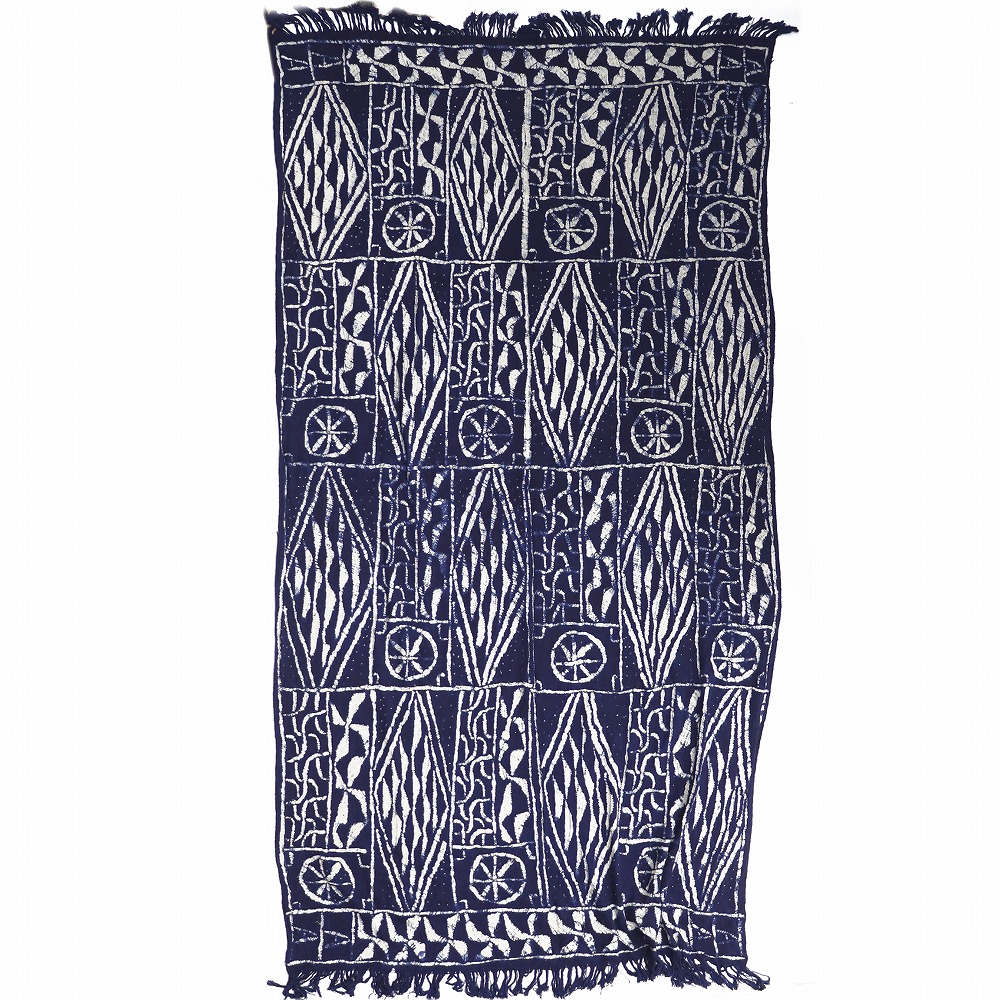 バミレケ藍染布NDOP 大 04 一点物