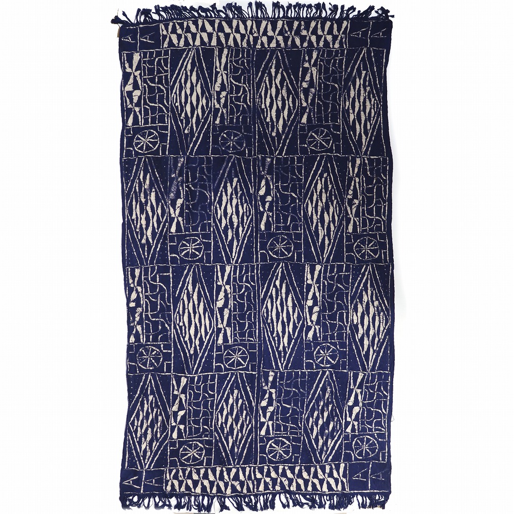 バミレケ藍染布NDOP 大 05 一点物