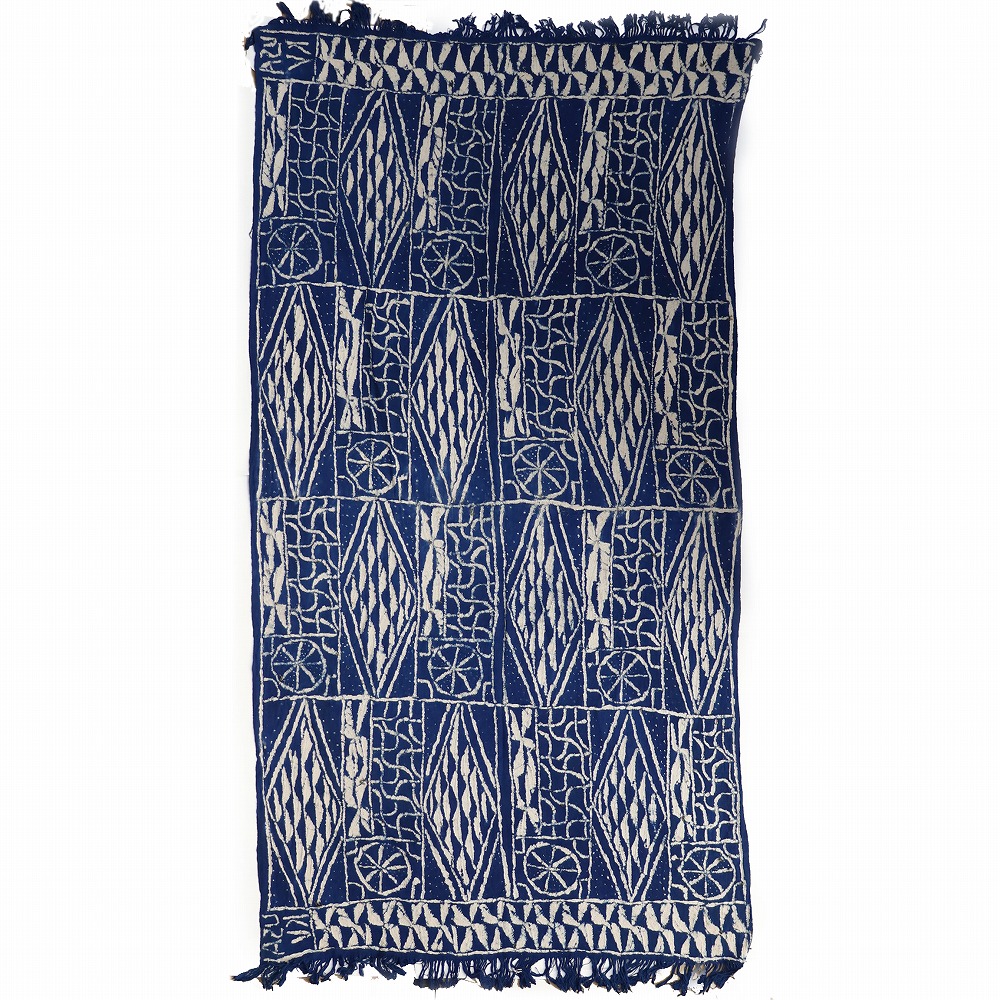 バミレケ藍染布NDOP 大 06 一点物