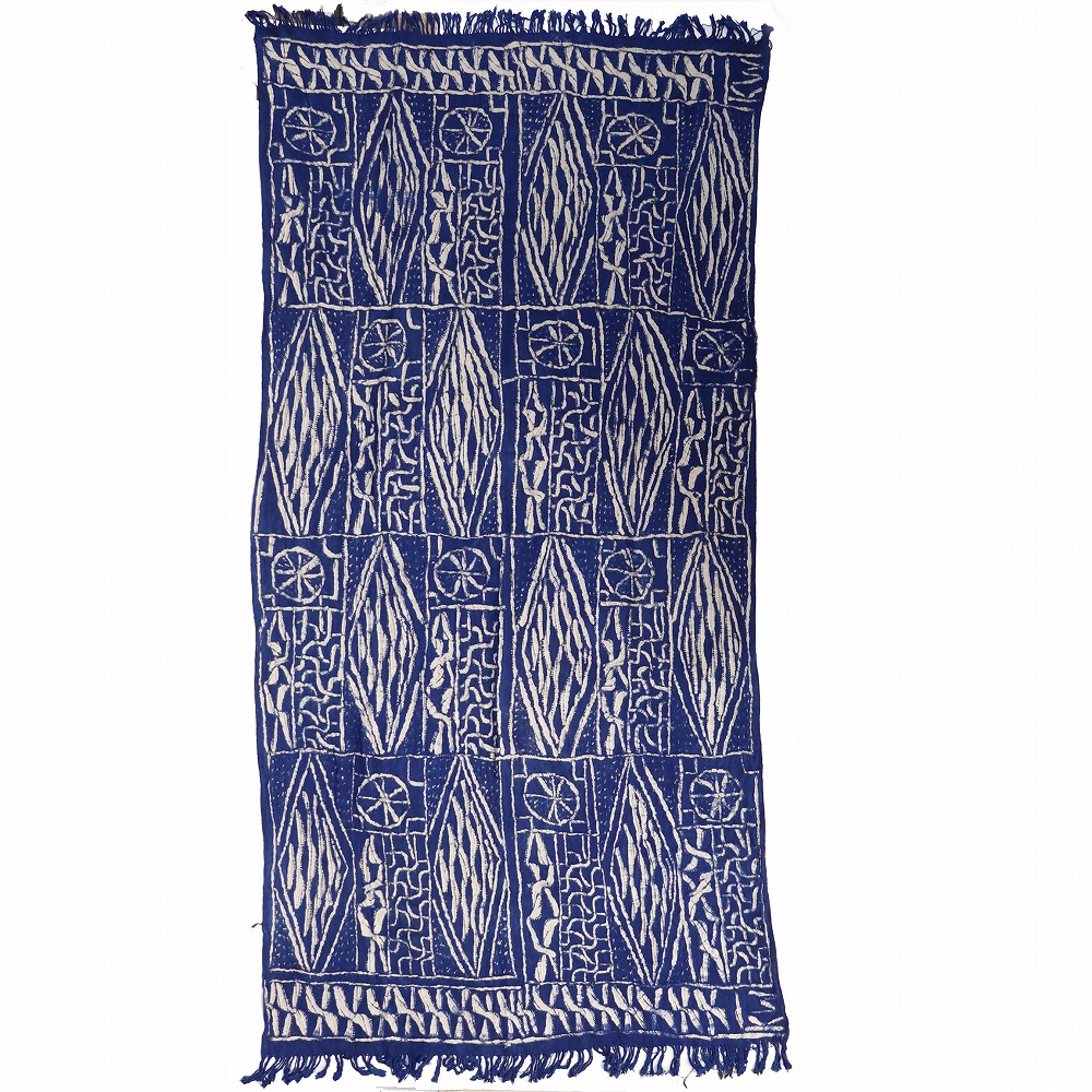 バミレケ藍染布NDOP 大 07 一点物