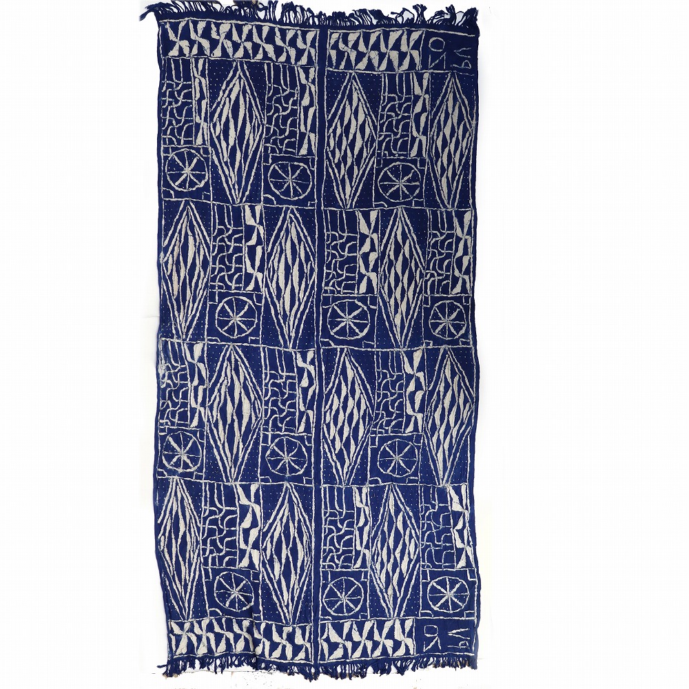 バミレケ藍染布NDOP 大 08 一点物