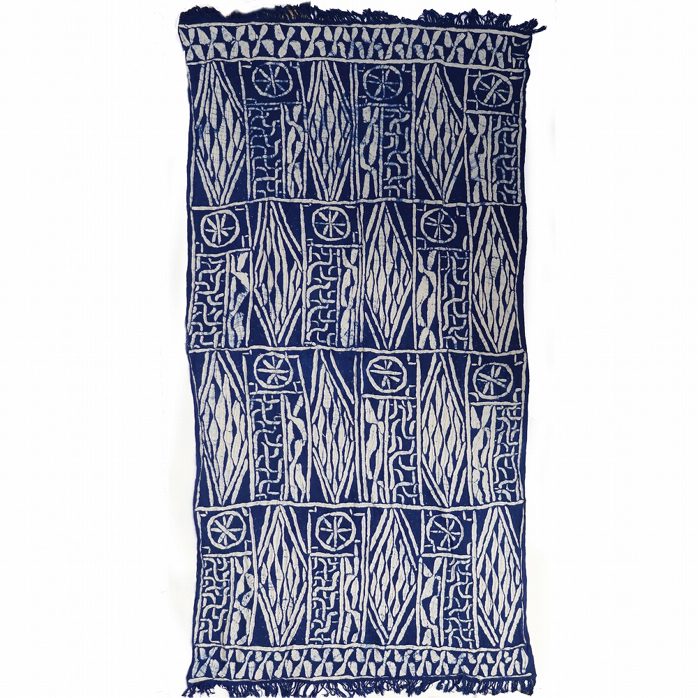 バミレケ藍染布NDOP 大 09 一点物