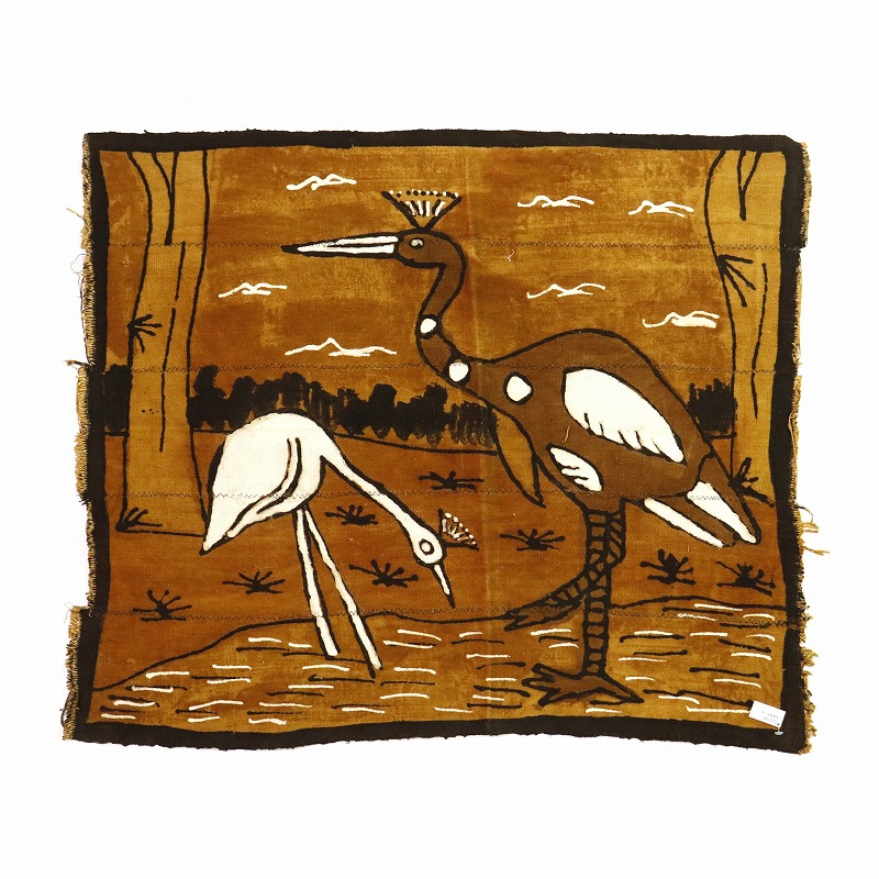 泥染絵布 中 01 一点物