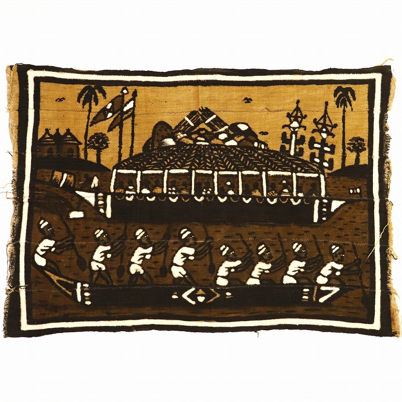 泥染絵布 中 06 一点物