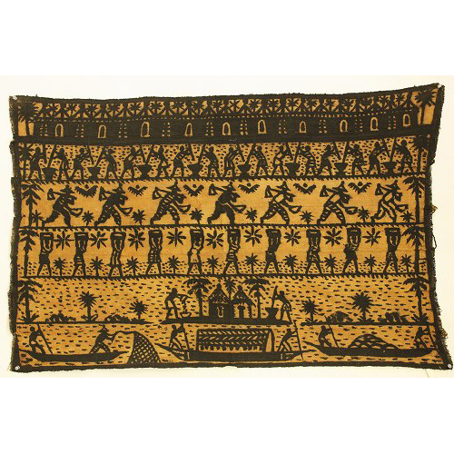 ジェンネ泥染絵M-101