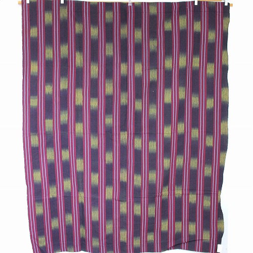 ヨルバアショウケ布 L  2.3-3.0平方メートル 1711 一点もの