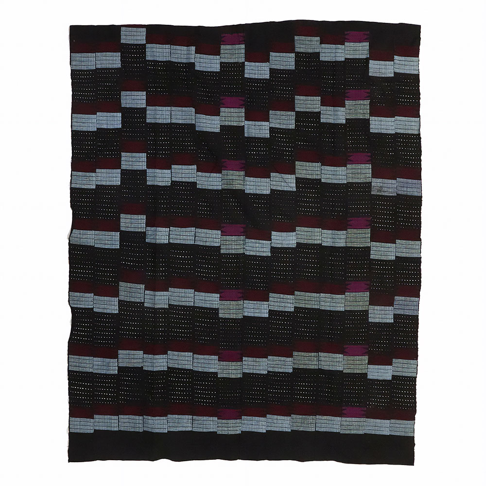 ヨルバアショウケ布　大 古-29 一点物