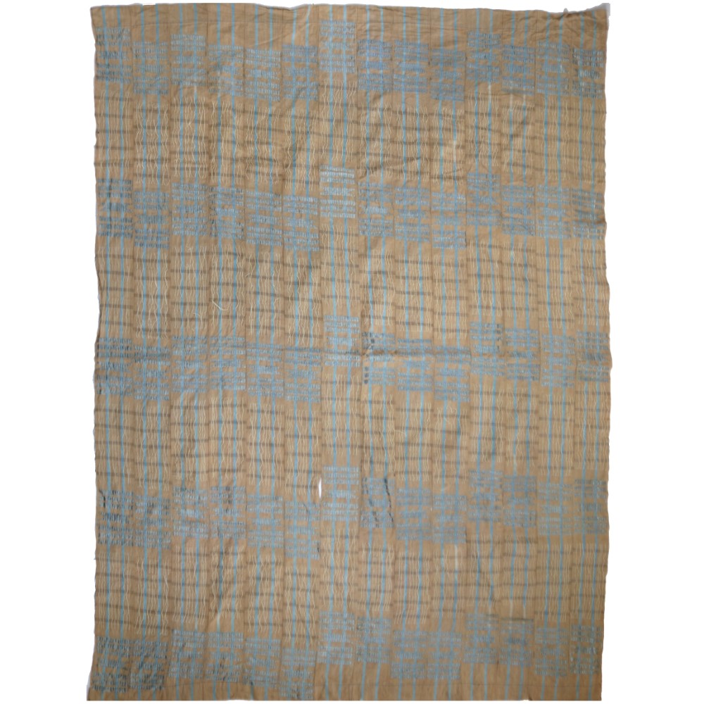 ヨルバアショウケ布 大 古 41一点物