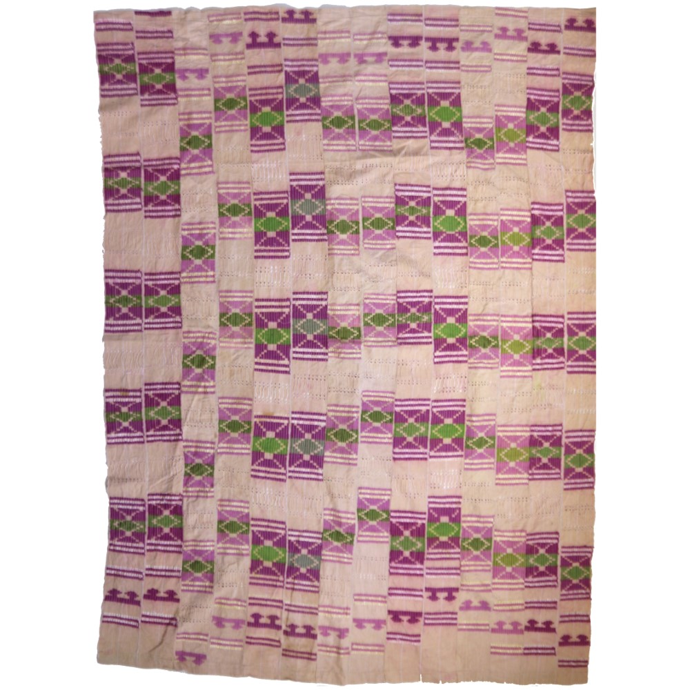 ヨルバアショウケ布 大 古 42一点物