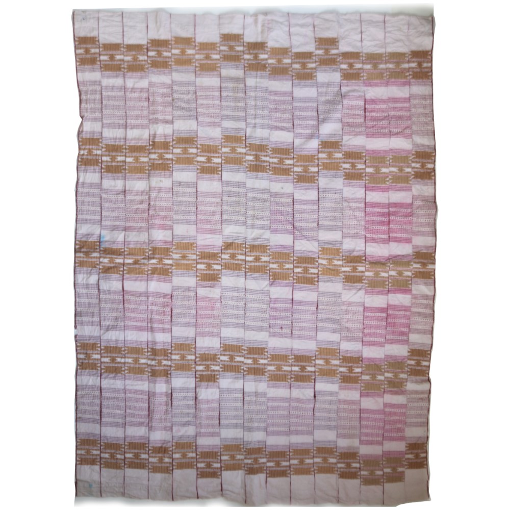 ヨルバアショウケ布 大 古 44一点物