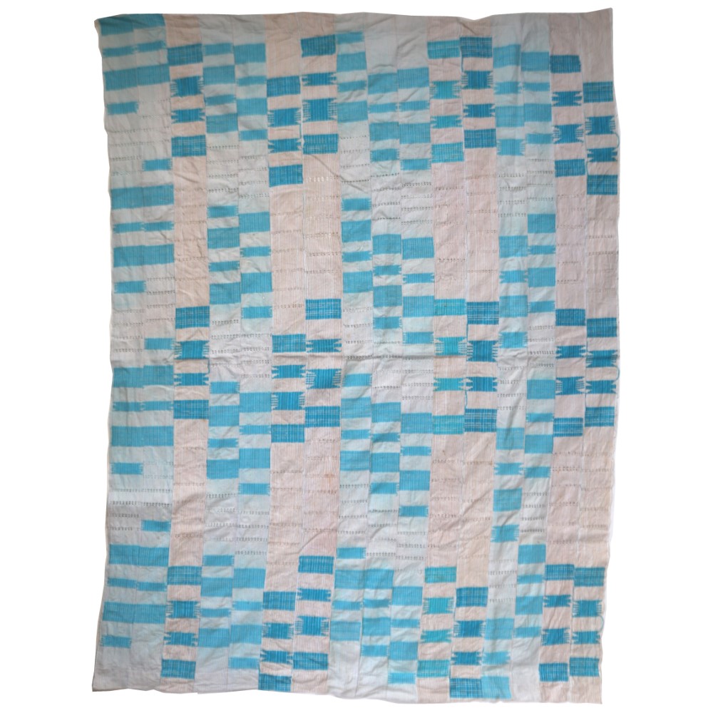 ヨルバアショウケ布 大 古 45一点物