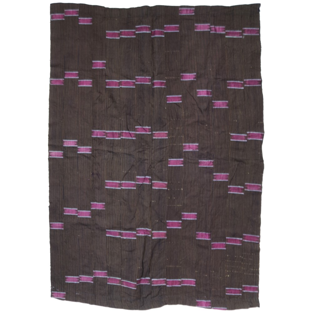 ヨルバアショウケ布 大 古 46一点物