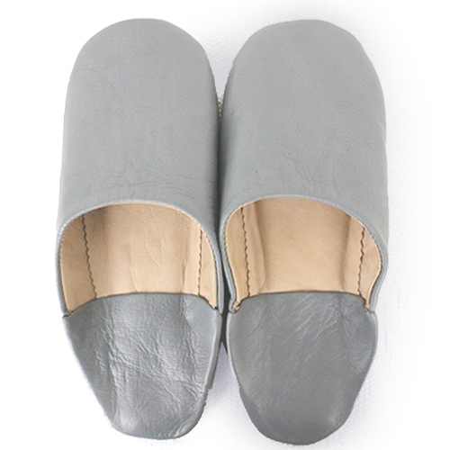 バブーシュ無地 F5ゆきぐも 39/41/43