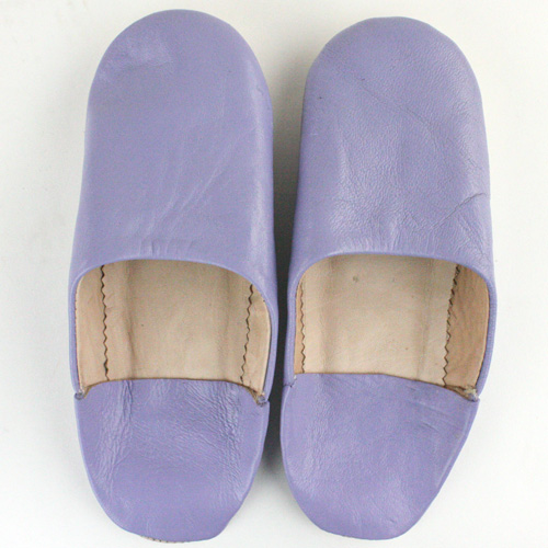 バブーシュ無地 S5ラベンダー 39/43