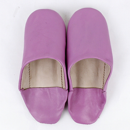 バブーシュ無地 F7ピンク 39/43