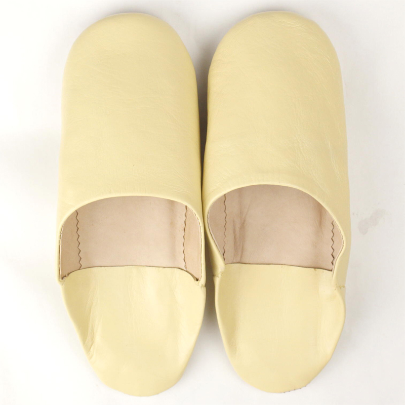 バブーシュ無地 S20クリーム 39/43