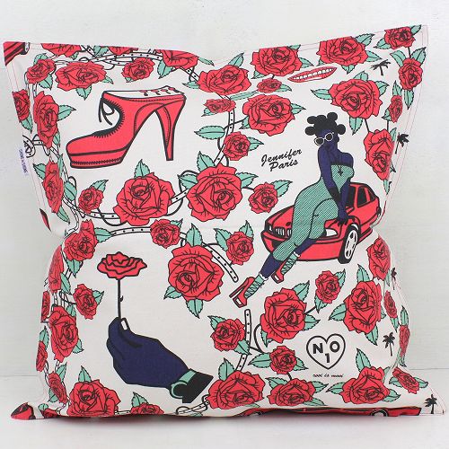 SHINE SHINE クッションカバー60CM X60CM