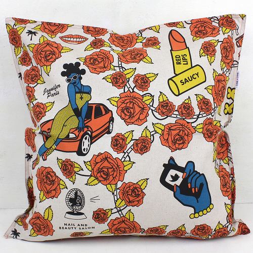 SHINE SHINE クッションカバー60CM X60CM