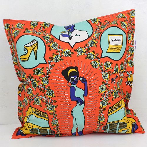 SHINE SHINE クッションカバー60CM X60CM