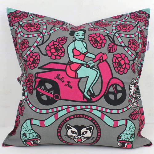 SHINE SHINE クッションカバー60CM X60CM