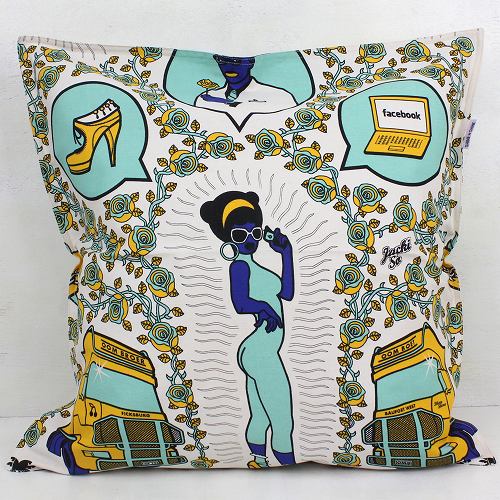 SHINE SHINE クッションカバー60CM X60CM