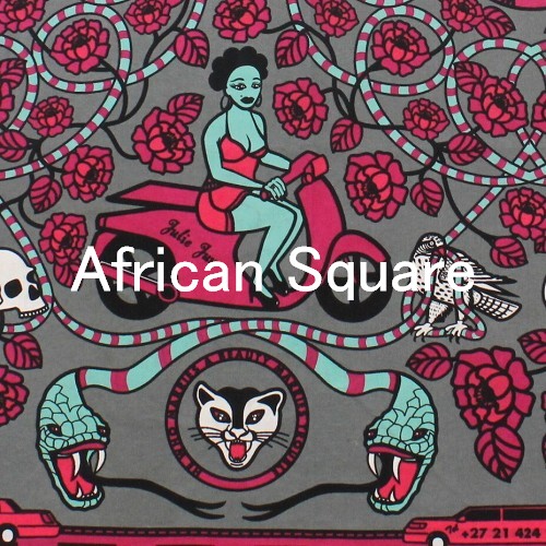 SHINE SHINE プリント布 幅140CM X64CM単位 01